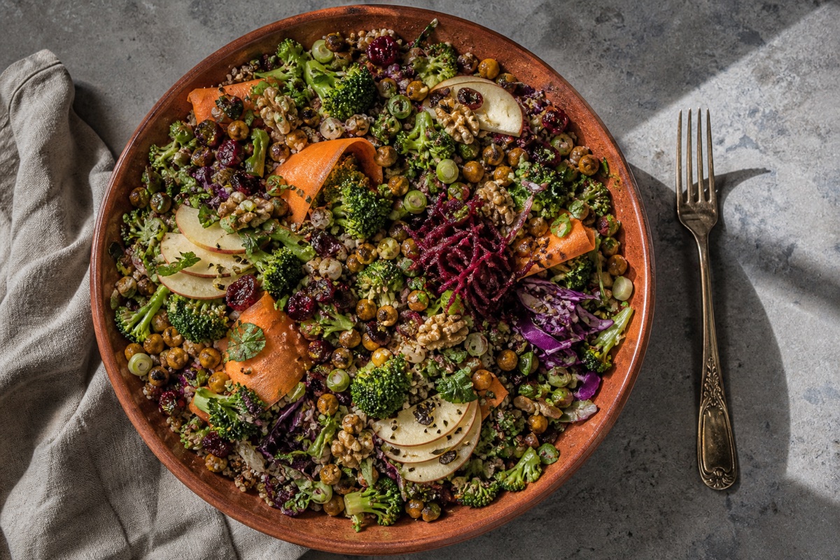 The 30-plant Sunday salad