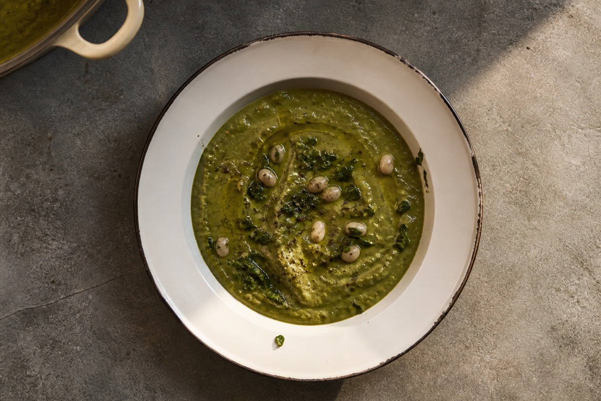Weekly reset green soup