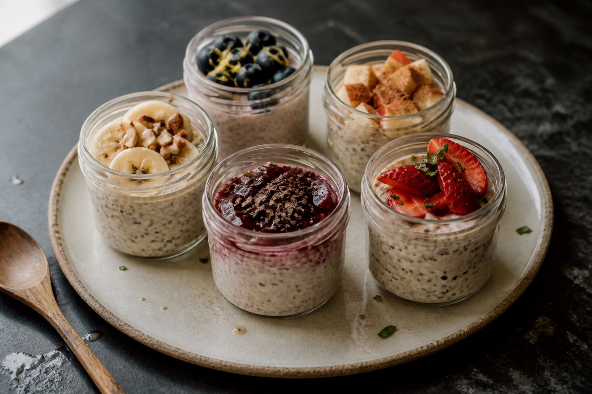 Master overnight oats (the formula, five ways)