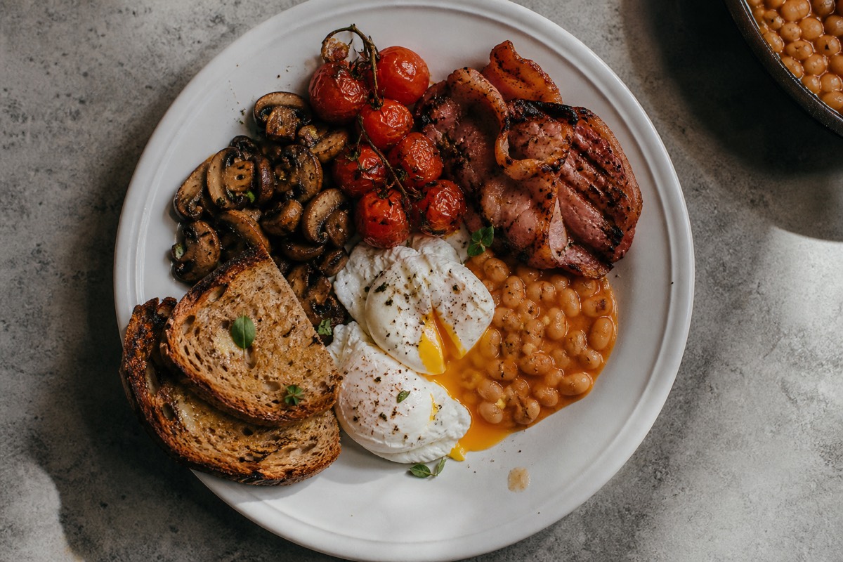 The reformed full English