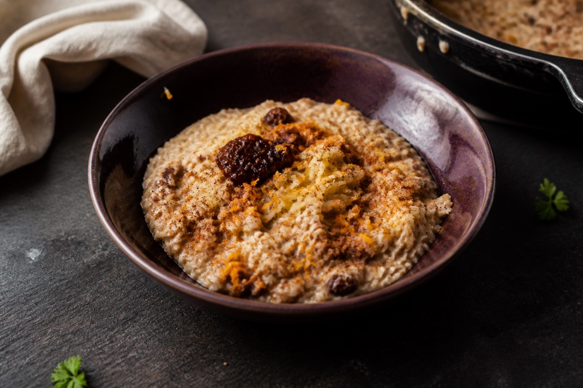 Mince pie overnight oats (December edition)